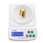 Load image into Gallery viewer, Ounce and Gram Scale 0.01g Accuracy Mass Balance Chemistry Digital Scale Electronic LCD Science Lab Laboratory Digital Scale USB Charger and AC DC Adapter Included