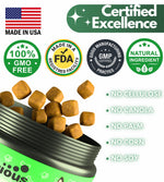 Load image into Gallery viewer, Parasites Prevention for Dogs Chewables Natural Dog Insects Control 120 Tablets
