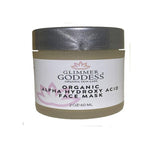 Load image into Gallery viewer, Organic Face Mask Tighten Purify Hydrate Alpha Hydroxy Acid Hyaluronic Acid 2 oz
