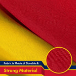 Load image into Gallery viewer, G128 3 Pack: Chad (Chadian) Flag  3x5 feet  Printed 150D Indoor/Outdoor, Vibrant Colors, Brass Grommets, Quality Polyester, Much Thicker More Durable Than 100D 75D Polyester