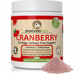 Load image into Gallery viewer, Dog Cranberry Supplement   Natural Dog UTI Treatment &amp; Kidney Support for Dogs.
