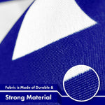 Load image into Gallery viewer, Israel Israeli Flag 3x5 Ft 5Pack 150D Printed Polyester By G128