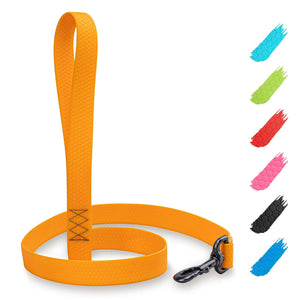 Waterproof Dog Leash 4 Ft 6 Ft Anti Slip Dog Leash for Large Dogs Small and Medium Dogs Heavy Duty Dog Leash with Water and Dirt Resistant Long Or Short Dog Leashes for Boy & Girl Dogs