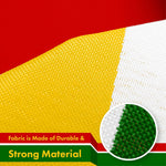 Load image into Gallery viewer, G128 Tajikistan Tajikistani Flag  3x5 Ft  LiteWeave Pro Series Printed 150D Polyester  Country Flag, Indoor/Outdoor, Vibrant Colors, Brass Grommets, Thicker and More Durable Than 100D 75D Polyester