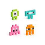 Load image into Gallery viewer, PIXIO Mini Monsters  100 Magnetic Blocks in 6 Colors