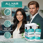 Load image into Gallery viewer, Volumizing Shampoo and Conditioner Set 16 Fl Oz Set of 2 Sulfate Free Thickening Formula for Fine and Thin Hair Volume Boost Professional Salon Hair Care for Men and Women