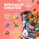Load image into Gallery viewer, Immune System Support Soft Chews for Dogs 180 Flea Support for Dogs Delicious Soft Chewables with Brewers Yeast Coconut &amp; Salmon Oil