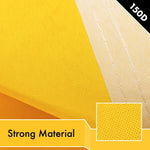 Load image into Gallery viewer, Solid Golden Yellow Color Flag 3x5 Ft 10Pack Printed 150D Polyester By G128