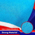 Load image into Gallery viewer, Croatia Croatian Flag 3x5 Ft 5Pack 150D Printed Polyester By G128