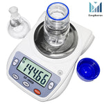 Load image into Gallery viewer, Eosphorus Science Digital Scale Lab Balance Gram Scale 0.01g Accuracy Electronic Scale Laboratory Digital Scale Chemistry Jewelry – Carats, Ounces and Grams Scale (SF 400D R W)