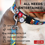 Load image into Gallery viewer, Nylon Dog Leash for Small Dogs and Medium Dogs 4 Ft   Strong Dog Leash for Large Dogs   Heavy Duty Dog Leashes for Large Breed Dogs &amp; Puppy Leash for Small Boy &amp; Girl Dogs
