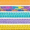 Load image into Gallery viewer, Eyeglasses String Holder Strap Cord 5 Pcs 29 inch Eyeglass Chain for Men Women Glasses Lanyard Holders Around Neck Sports 5 Cords (Yellow Purple)