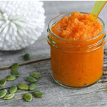Load image into Gallery viewer, Organic Face Mask to Nourish and Brighten Pumpkin and Flaxseed Vitamin C 2 oz
