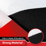 Load image into Gallery viewer, G128 2 Pack: Yemen (Yemeni) Flag  3x5 feet  Printed 150D Indoor/Outdoor, Vibrant Colors, Brass Grommets, Quality Polyester, Much Thicker More Durable Than 100D 75D Polyester