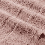 Load image into Gallery viewer, Pink Washcloths Set 12 Pack for Body Face Towel 12x12 Inch Cotton Wash Cloths Bulk  Spa Fingertip Wash Clothes Soft Absorbent Gym Towels