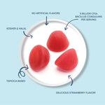 Load image into Gallery viewer, Probiotic Gummies for Women and Men 5 Billion CFUS Gummy Vitamin for Digestive
