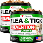 Load image into Gallery viewer, (2 Pack) Flea and Tick Prevention for Dogs Chewables

