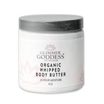 Load image into Gallery viewer, White Ginger Amber Scent Organic Whipped Body Butter Vegan 24 Hr Hydration 8 oz
