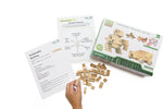 Load image into Gallery viewer, EcoBricks Bamboo Education Set 180pcs