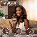 Load image into Gallery viewer, Amla Oil Serum Sulfate and Paraben Free 8.45 Fl Oz Anti Frizz Heat Protection for Damaged Hair Professional Salon Grade Deep Conditioning Smoothing Treatment for Women and Men