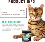 Load image into Gallery viewer, Lysine Cat Treats Immune Support Respiratory &amp; Eye Health