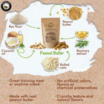 Load image into Gallery viewer, Peanuts Delicious Dog Treats Made in USA All Natural Oven Baked Biscuits
