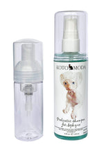Load image into Gallery viewer, Sphynx cat Shampoo for Naked and Hairless Cats 120 ml with Foam Pump

