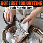 Load image into Gallery viewer, Heavy Duty Poultry Shears – Stainless Steel Meat Scissors Heavy Duty Ergonomic Kitchen Shears for Food Vegetables Seafood &amp; Bones – High Wear Resistance &amp; Thick Spring for Easy Cutting