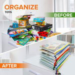 Load image into Gallery viewer, Mesh Zipper Pouch Document Bag for School Office Supplies Storage 10 Pack A4