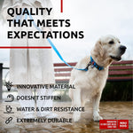 Load image into Gallery viewer, Waterproof Dog Leash 4 Ft x 1 inch Blue Anti Slip Dog Leash for Large Small and
