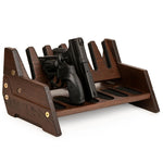 Load image into Gallery viewer, Wood Pistol Rack for Gun Safe Gun Storage for Handguns Revolvers Gun Safe
