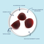 Load image into Gallery viewer, Vitamin B12 Gummies All Natural Gluten Free Non GMO B12 Vitamins Gummies
