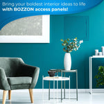 Load image into Gallery viewer, Access Panel for Drywall 18x18 inch Wall Hole Cover Access Door White Plastic
