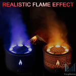 Load image into Gallery viewer, Volcano Diffuser for Essential Oils Aromatherapy Humidifier Diffuser Black 360ml
