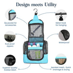 Load image into Gallery viewer, The Fine Living Co. Portable Shower Caddy Hanging Mesh Shower Caddy,10x4x8