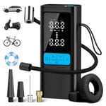 Load image into Gallery viewer, Portable Air Compressor 150PSI Tire Inflator with Digital Display Auto Stop
