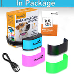 Load image into Gallery viewer, Small Dog Bark Collar Humane No Shock Rechargeable Anti Barking Collar Rainproof
