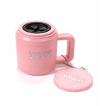 Load image into Gallery viewer, Paw Plunger Pink 5.25 inch L x 3.5 inch W x 4 inch H Gentle Paw Cleaner to Keep Your Home and Car Dirt-Free