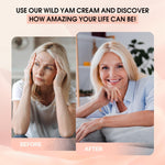 Load image into Gallery viewer, Wild Yam Cream for Hormone Balance Deep Moisturizing 2 OZ Hormone Support
