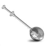 Load image into Gallery viewer, Sourdough Flour Duster for Bread Baking – Powdered Sugar Shaker Duster with Spring loaded System &amp; One Handed Operation – Stainless Steel Mini Flour Sifter for Baking Corn Starch Cocoa &amp; Spices
