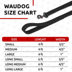 Load image into Gallery viewer, Waterproof Dog Leash 4 Ft Black Anti Slip Dog Leash for Large Small Medium Dogs
