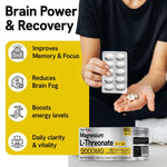 Load image into Gallery viewer, Magnesium L Threonate Magnesium Supplement 400mg Softgels   High Absorption for Better Sleep Muscle and Brain Support   Stress Relief   for Memory and Focus   Health Supplement   Pineapple 60 Count
