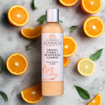 Load image into Gallery viewer, Organic Anti Aging Facial Cleanser with Vitamin C and E 8 oz Brightening Effect
