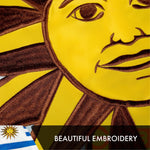 Load image into Gallery viewer, Uruguay Uruguayan Flag 3x5 Ft 2Pack Doublesided Embroidered Polyester By G128
