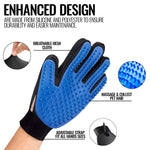 Load image into Gallery viewer, Pet Grooming Gloves Dog Brush Mitt Deshedding Hair Removal Massage Horse Pair
