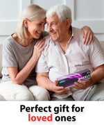 Load image into Gallery viewer, Weekly Pill Organizer 1 time a Day Pill Box 7 Day with Enhanced Waterproof Seal Large compartments Hold Big Vitamins &amp; Supplements Upgraded Locking lids for Home &amp; Travel use Durable Hard case
