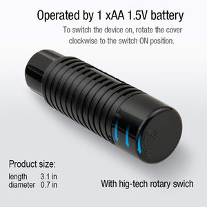 Ultrasonic Pest Repeller Portable Pest Control Indoor Outdoor Non Toxic Electronic Waves Repellent Anti Mosquitos Device Safe for People and Pets
