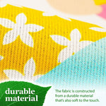 Load image into Gallery viewer, Garden Flag Happy Easter Rabbit Gnome in Truck 12x18 inch Blockout Fabric