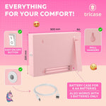 Load image into Gallery viewer, Pink Cinema Light Box with 312 Letters Emojis &amp; 3 Markers Led Light Box for Girl
