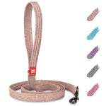 Load image into Gallery viewer, WAUDOG Recycled Cotton Dog Leash 6 Ft 10 Ft Eco Friendly Collar for Small Medium &amp; Large Dogs Reflective Dog Leash for Medium Dogs Strong Leashes for Large Breed Dogs Puppy Leash for Small Dogs
